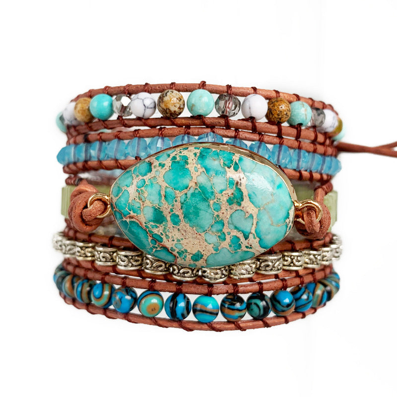 Hand-woven Multi-layer Winding Bracelet