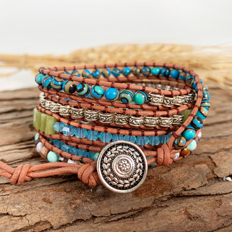 Hand-woven Multi-layer Winding Bracelet