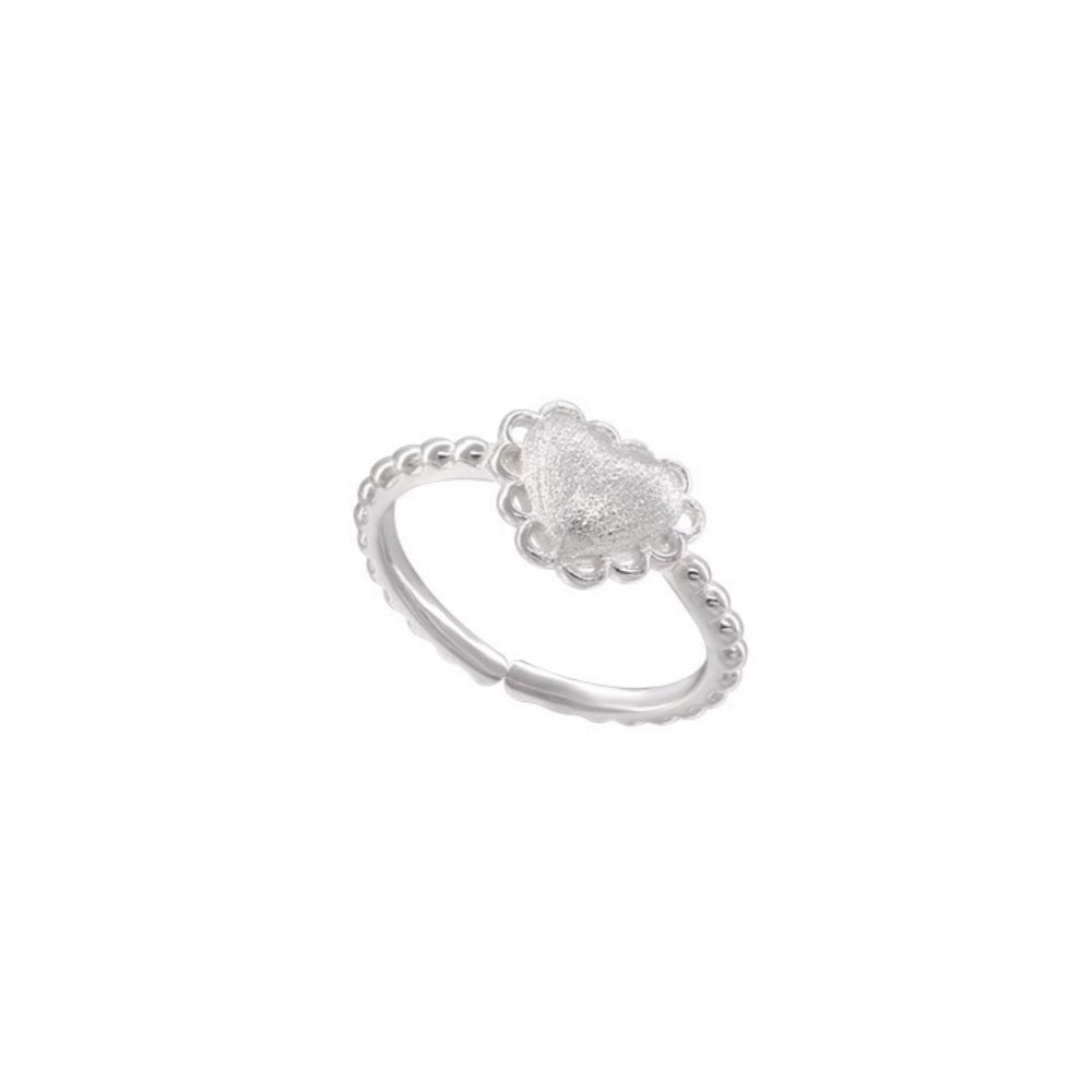 Lace Lovely Sterling Silver Ring For Women