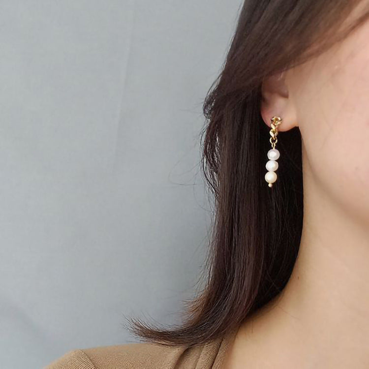 Korean Temperament Female Earrings New Trendy Simple Earrings Earrings