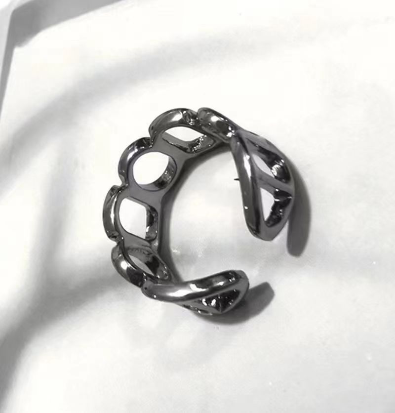 Hollow Ring I Female Special-interest Design Geometric Shape