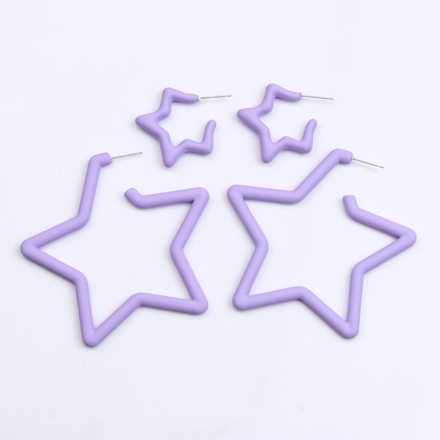 XINGX Set Acrylic Earrings Earrings Simple