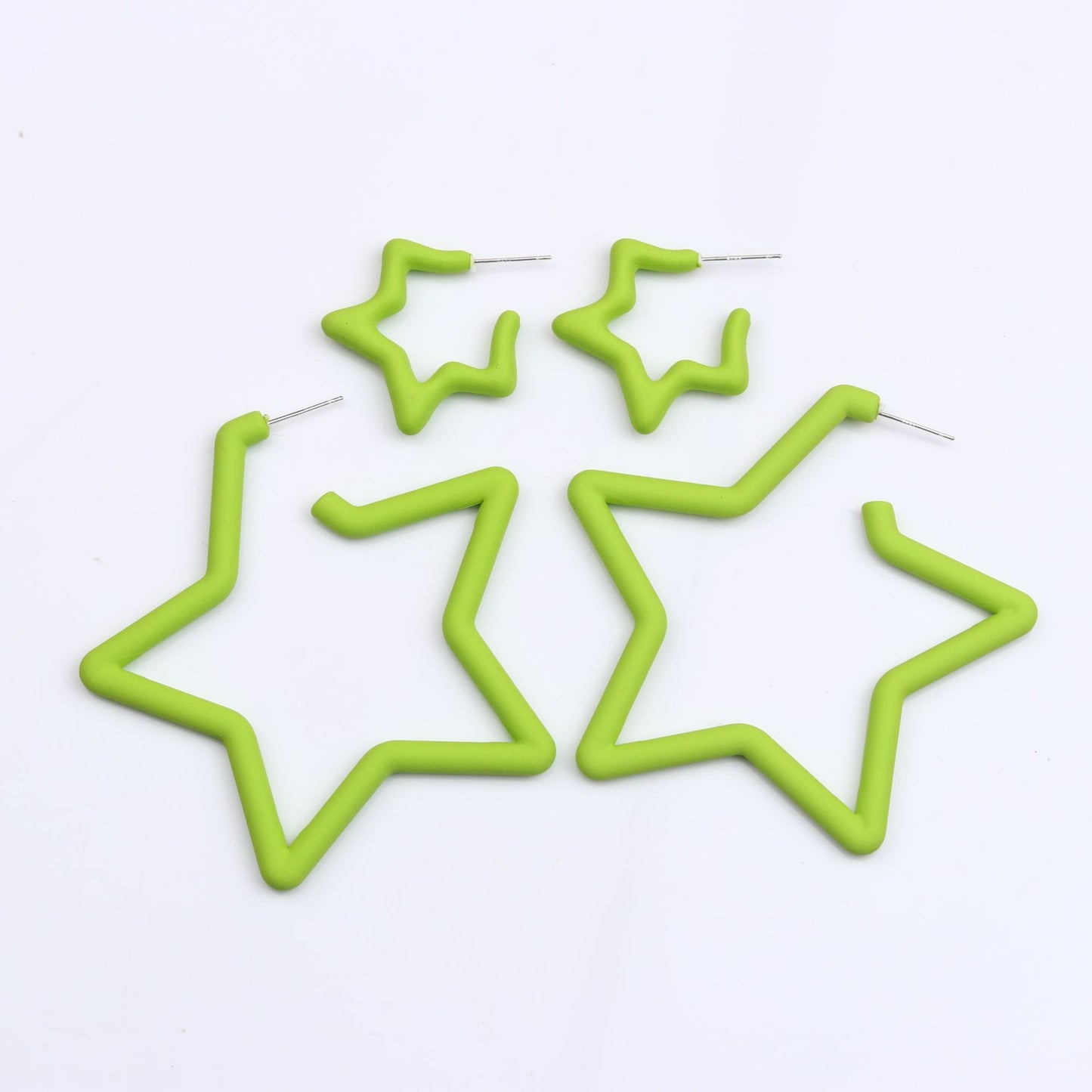 XINGX Set Acrylic Earrings Earrings Simple