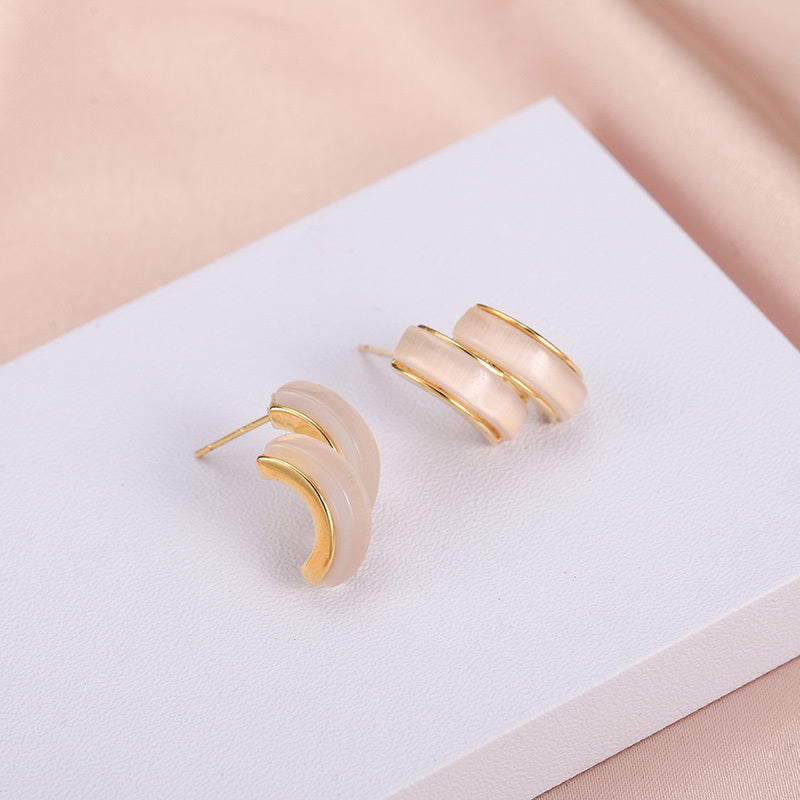 Regular Earrings Female Earrings Korean Style Trendy Personality Sexy Earrings