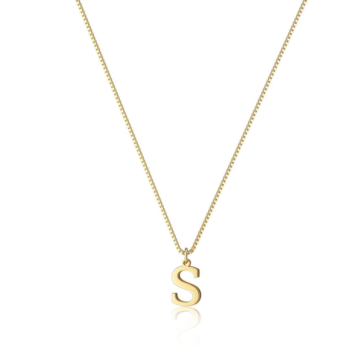 European And American Fashion 26 English Letter Simplicity Necklace