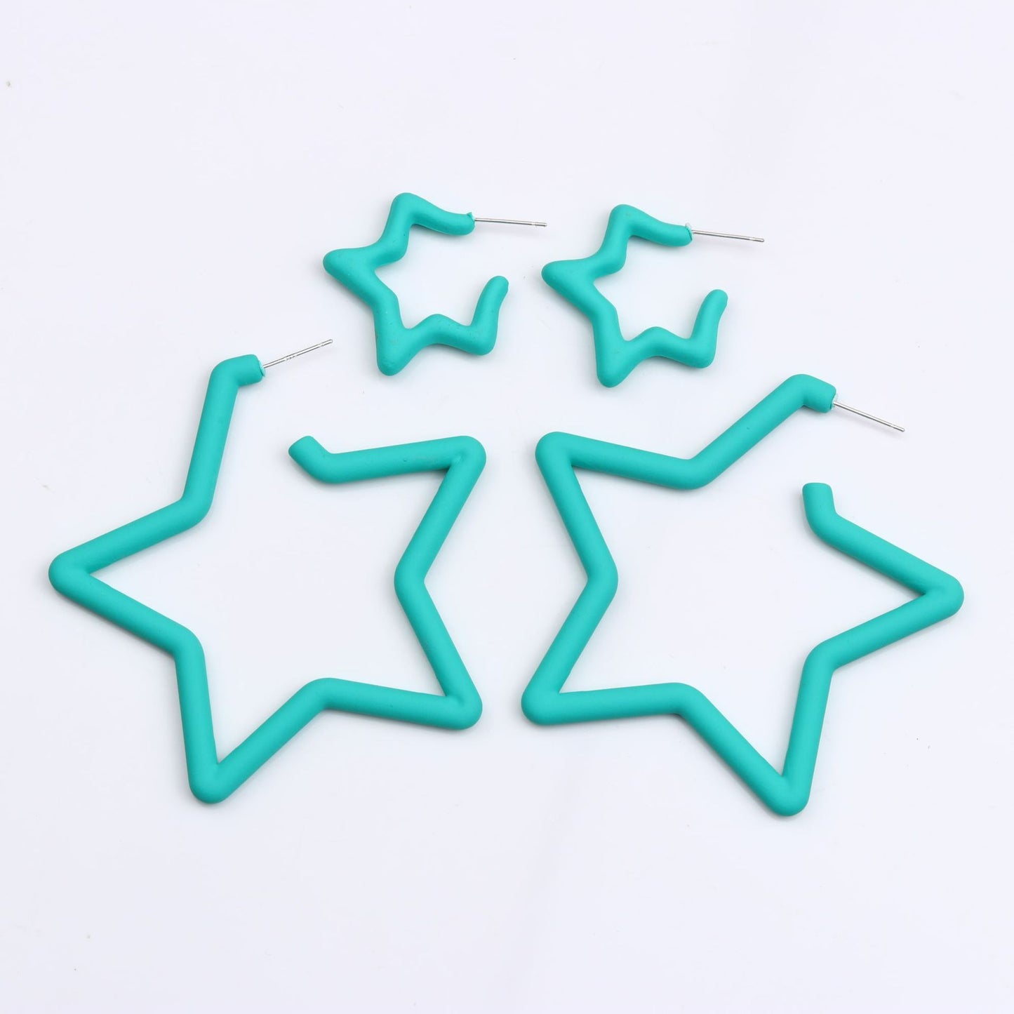 XINGX Set Acrylic Earrings Earrings Simple