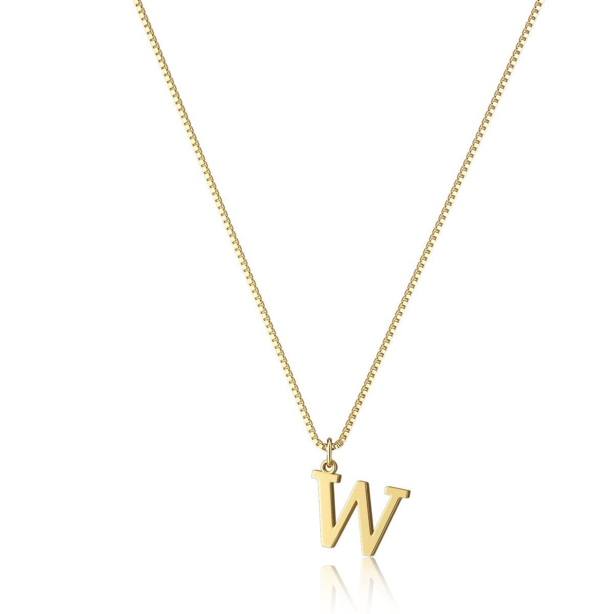 European And American Fashion 26 English Letter Simplicity Necklace