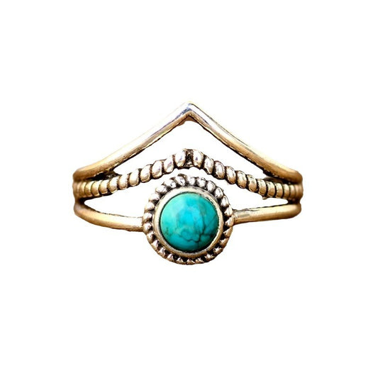 Vintage Women's Jewelry Ring Gift