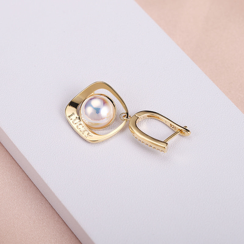 Korean Style Trendy Temperament Earrings Female Earrings Personality Sexy Earrings