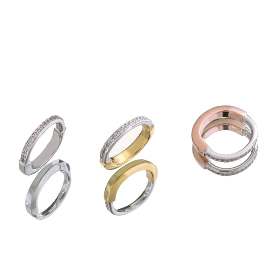 Copper Plating Ring Rose Gold