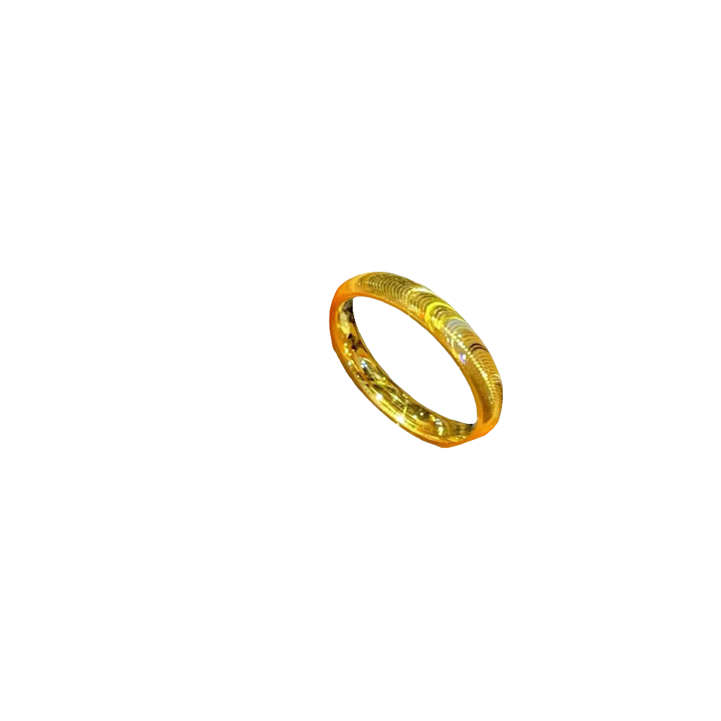 Golden Cat Eye Flashing Ring Special-interest Design