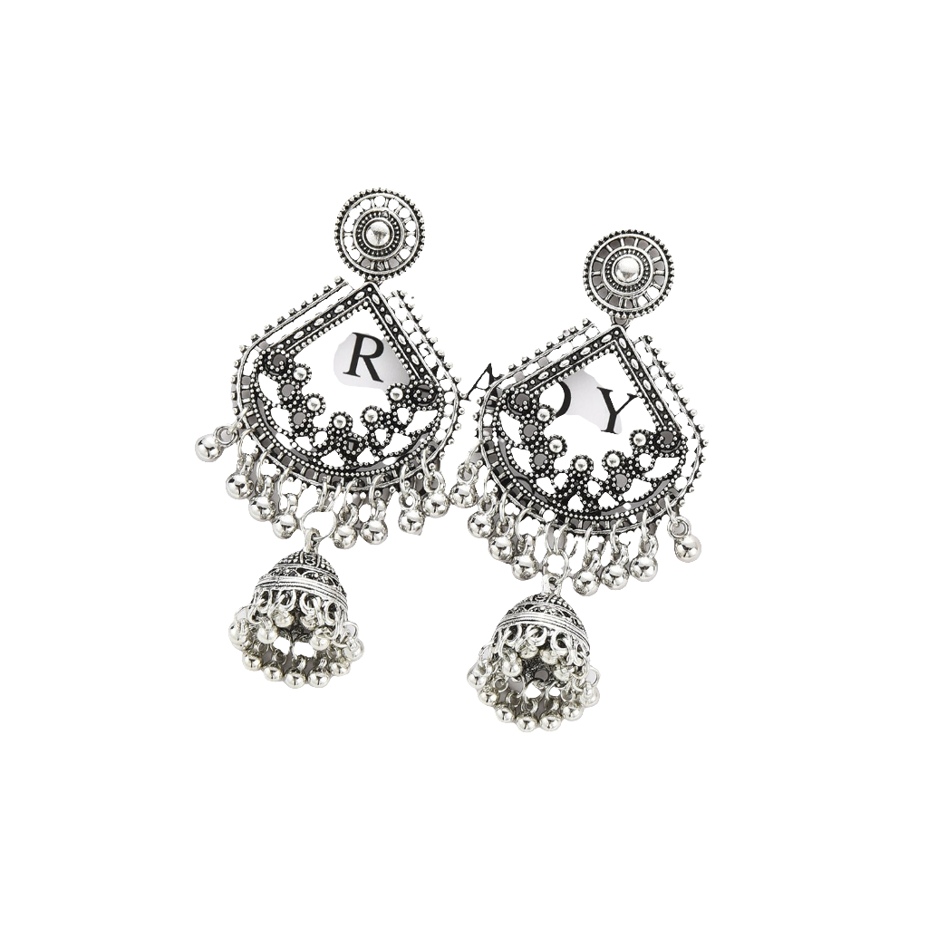 Bell Tassel Earrings Diamond Lens Earrings Vintage Earrings Bell Earrings Earrings