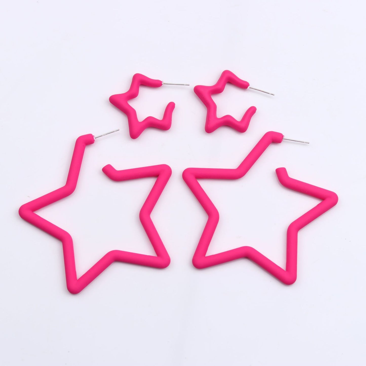 XINGX Set Acrylic Earrings Earrings Simple