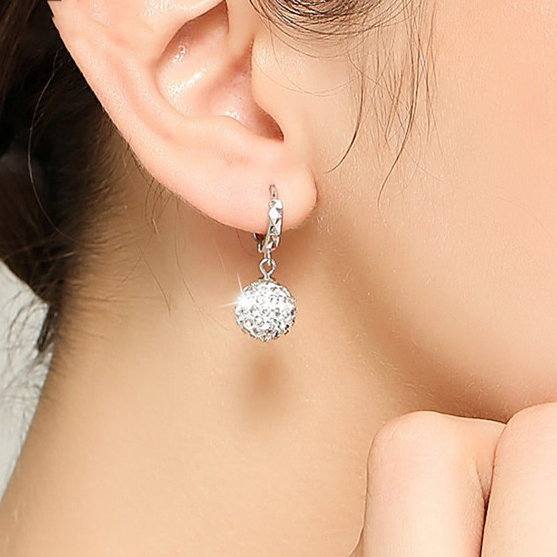 Earring Style Rhinestone Earrings Summer Earrings