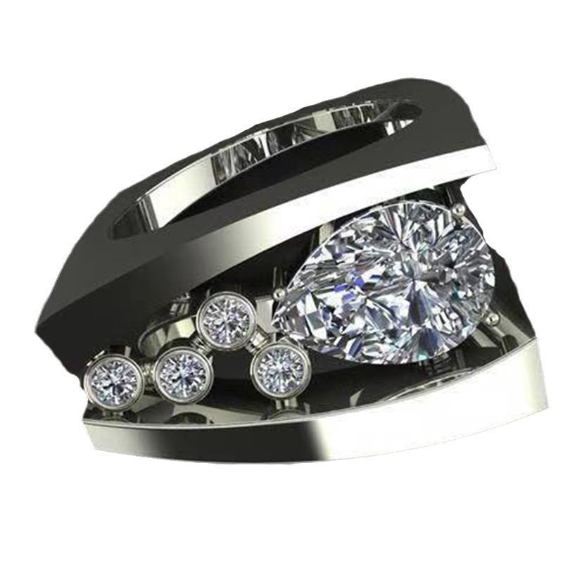 Hot Sale New Fashion Trendy Unique Stereo Ring