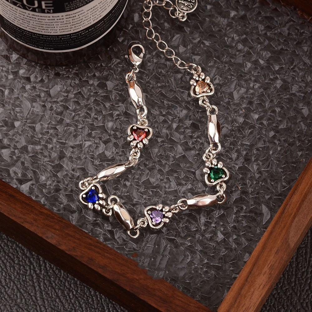 Personalized High-grade Diamond Bracelet For Women