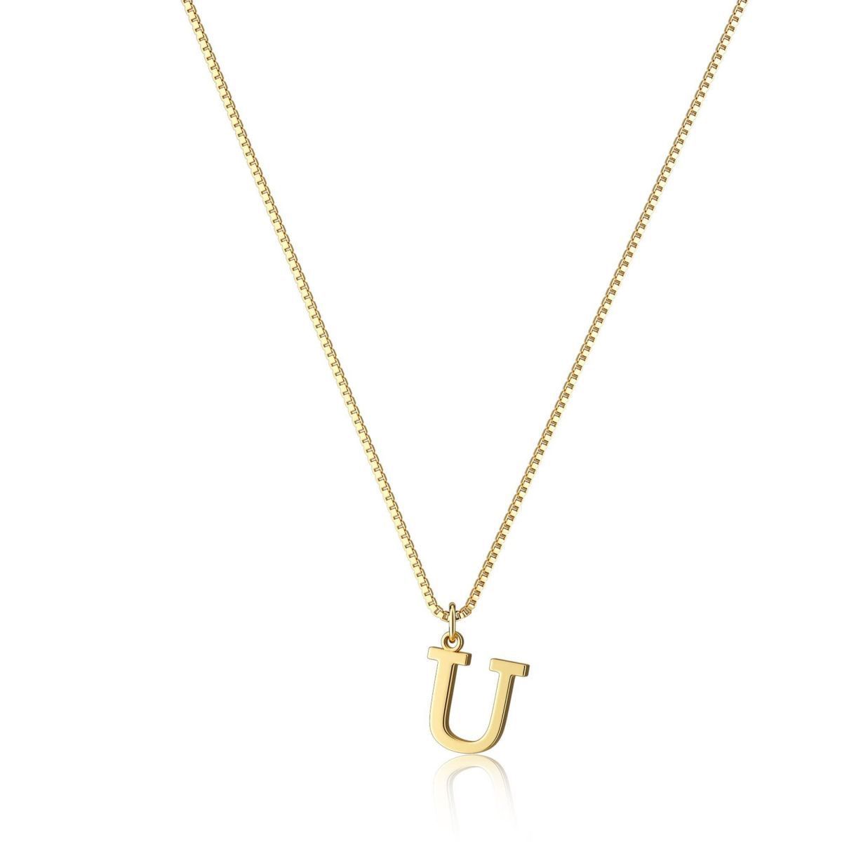 European And American Fashion 26 English Letter Simplicity Necklace