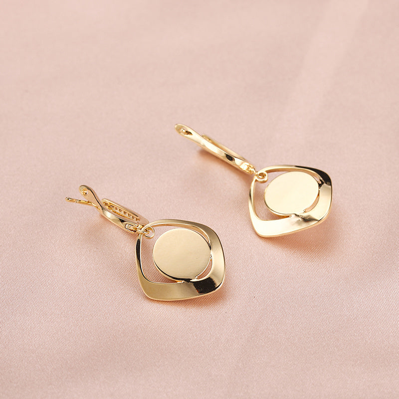 Korean Style Trendy Temperament Earrings Female Earrings Personality Sexy Earrings