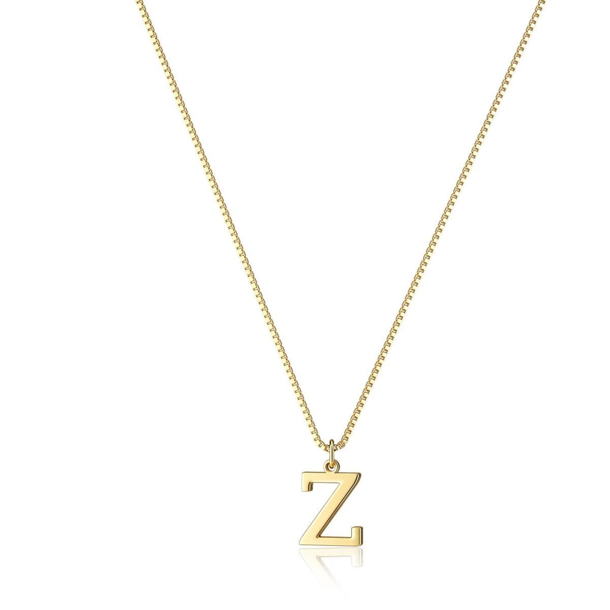 European And American Fashion 26 English Letter Simplicity Necklace