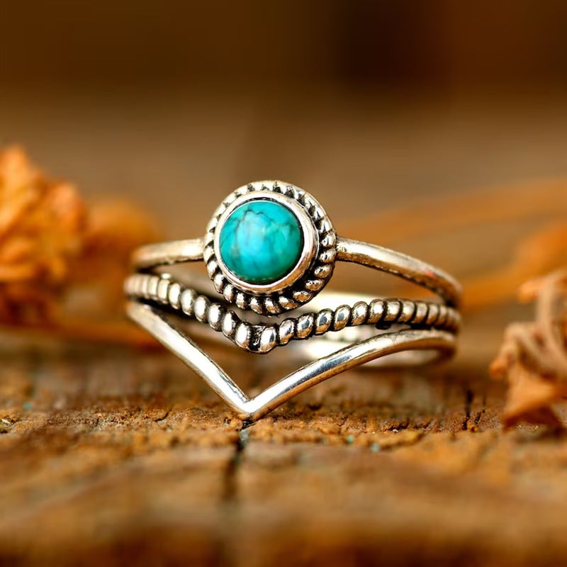 Vintage Women's Jewelry Ring Gift